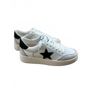 NEW MIIM women's juniper's star sneakers in white